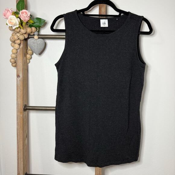 CAbi Tops - Cabi Style 3240 Black Muscle Tank Size Medium